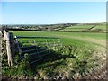 Farmland above West Down in EX34 8NJ