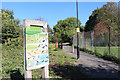 Nature Poster by the Trail in N18 1NB