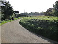 Approaching Great Farm, near Little London, Saxthorpe in NR11 6XA