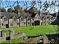 Abandoned stable block, Annesley Hall estate in NG15 0HT