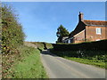 House beside the road at Saxthorpe in NR11 6XA