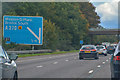 North Somerset : M5 Motorway in BS29 6DZ