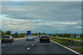 North Somerset : M5 Motorway in BS21 6XD