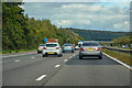 North Somerset : M5 Motorway in BS21 6TG