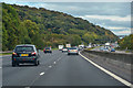 North Somerset : M5 Motorway in BS21 6YJ