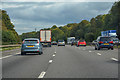 North Somerset : M5 Motorway in BS20 7RH
