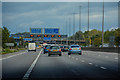 City of Bristol : M5 Motorway in BS11 8DF