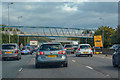 City of Bristol : M5 Motorway in BS11 0SR