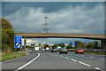 South Gloucestershire : M5 Motorway in BS32 4FT