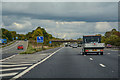 Stroud District : M5 Motorway in GL10 3SH