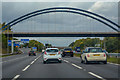 Metropolitan Borough of Solihull : M42 Motorway in B94 6DX