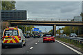 Metropolitan Borough of Solihull : M42 Motorway in B92 0DL