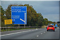North Warwickshire : M42 Motorway in B77 5PN