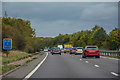 North West Leicestershire : The A42 in DE12 7QT