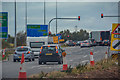 North West Leicestershire : M1 Motorway - Junction 24 in DE7 2YB