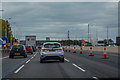 North West Leicestershire : M1 Motorway in Daleacre Hill Ward