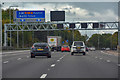 Bolsover District : M1 Motorway in NG16 6NA