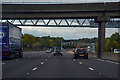 Bolsover District : M1 Motorway in DE55 2LE