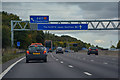 North East Derbyshire : M1 Motorway in S44 5NW