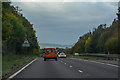 North East Derbyshire : The A617 in S44 5SW