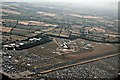 Former R.A.F. Bruntingthorpe: aerial 2018 in LE17 5QZ