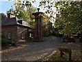 Gatehouse of Yester House in Haddington and Lammermuir Ward