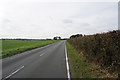 Miles Lane towards the B1248 in HU17 7NW