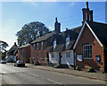 Barkway: High Street - listed buildings in Barkway