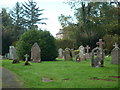Churchyard at St. James' Church (Kinnersley) in HR3 6QD
