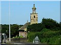 St Mary's Church by the A59 in PR4 6EX