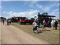 Torbay Steam Fair - road steam engines in TQ5 0HT