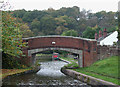 Holly Bush Bridge at Denford in Staffordshire in ST9 9QG