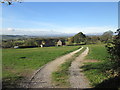 Footpath and access to Haven Farm in Ridgeway