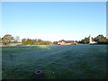 A f-frosty Froxfield Cricket Club (Image no. 145,000) in GU32 1DP