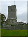 Church Tower, Henllan in LL16 5BX