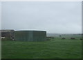 Grazing and slurry tank, Bateson's Farm in Clayton East, Brindle & Hoghton Ward