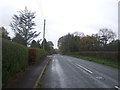 Sandy Lane (B5256) towards Leyland in PR6 8NA