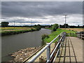 Doncaster - Don Footbridge & View to Newton in DN5 8AG