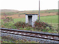 Trackside hut near Pantyffordd in SA10 9HG