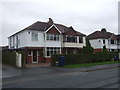 Houses on Brownedge Road, Lostock Hall (B5257) in PR5 6BJ