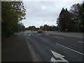 Traffic lights on Penwortham Way (A582) in PR4 4LA