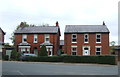 Houses on Chapel Lane, New Longton in PR4 5SW