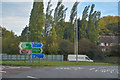 North East Derbyshire : Heath Interchange in S44 5NW