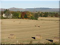 Bales at Boreland in KY13 0LT