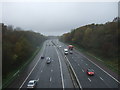 M61 northbound, Whittle-le-Woods in PR6 7FR