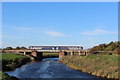 Railway Bridge North of Ulleskelf in YO23 7AB