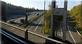 The M60 motorway at Gatley in M20 5GB