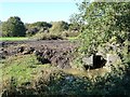 Brick culvert over a stream called Tinker Sink in S43 1LB
