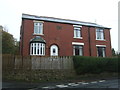 Houses on Blackburn Road, Higher Wheelton in Higher Wheelton