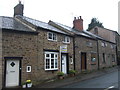 Cottages on Blackburn Road, Higher Wheelton in Higher Wheelton